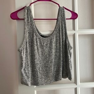 Soft crop tank top